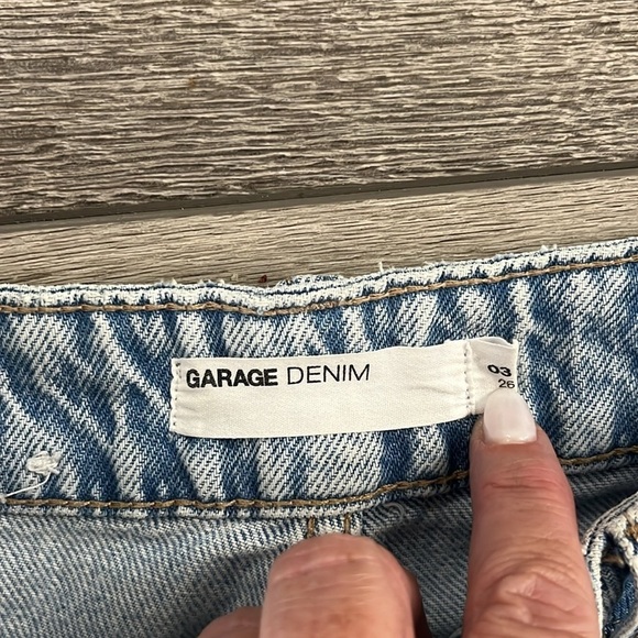 Garage denim Jeans Size 26 - Picture 2 of 4